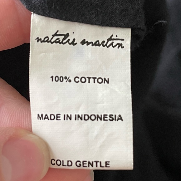 Natalie Martin Haley Maxi Dress Black M - Picture 10 of 12